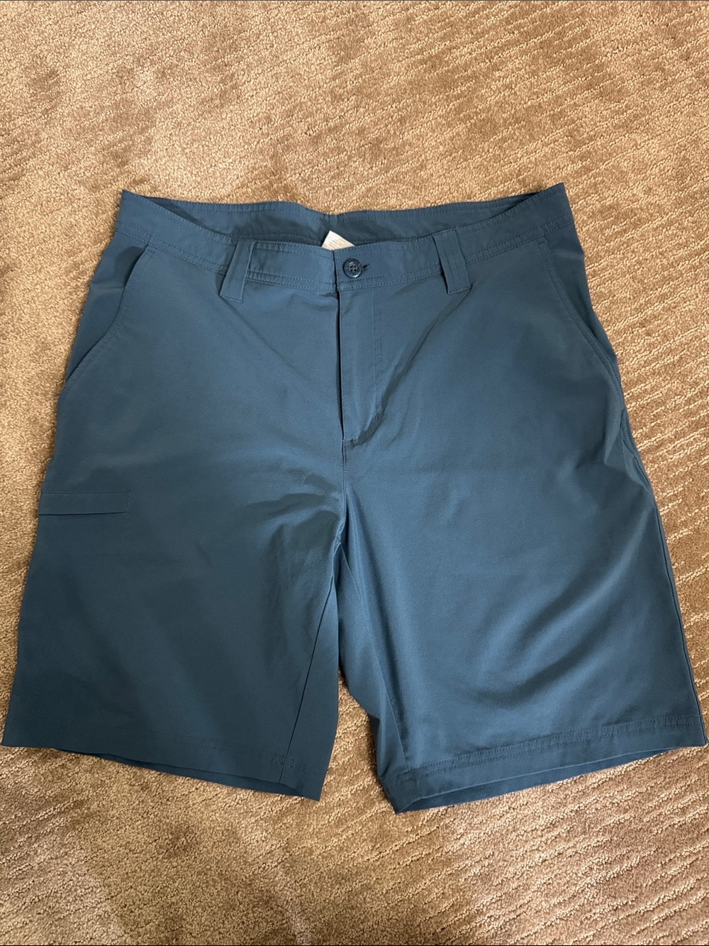 Columbia Men's Shorts in Teal Blue
